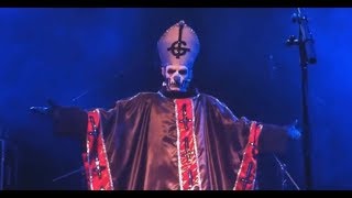 Ghost - Ritual &quot;Live&quot;  &quot;Papa Emeritus&quot; Multicam.(HD)
