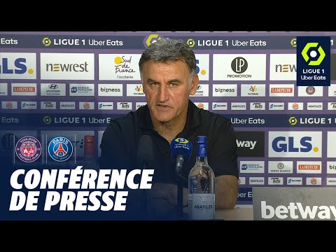 Conférence de presse TOULOUSE FC - PARIS SAINT-GERMAIN (0-3) / 2022-2023