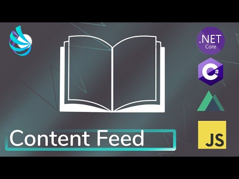 ASP.NET Core, C#, EF Core, Nuxtjs, Vuetify - Content Feed - Tricking Library Ep43