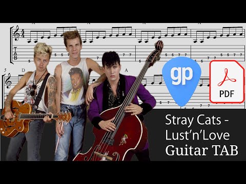 Stray Cats - Lust'n'Love Guitar Tabs [TABS]