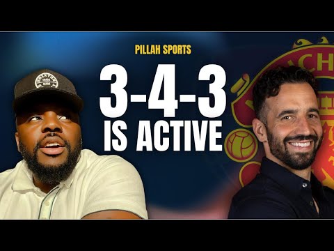 Rúben Amorim’s 3-4-3 Masterclass: How It Unlocks Every Player on the Pitch