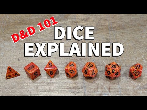 D&D 101: Dice