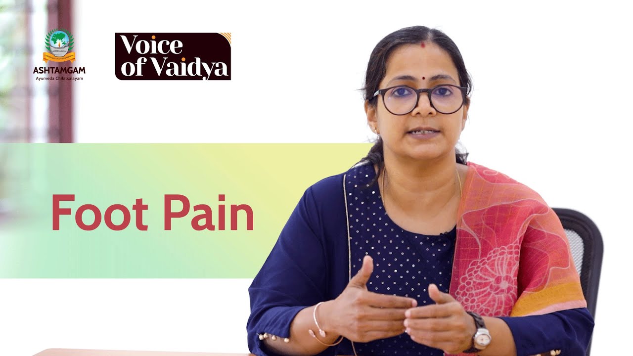 Understanding Foot Pain - Dr. Jyotsna Govindan