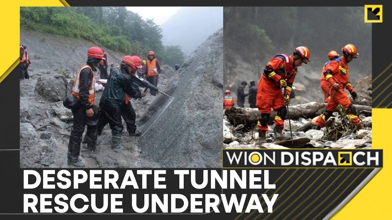 Nepal Floods: Race To Reach Workers Buried Inside Hydropower Tunnel | WION Dispatch