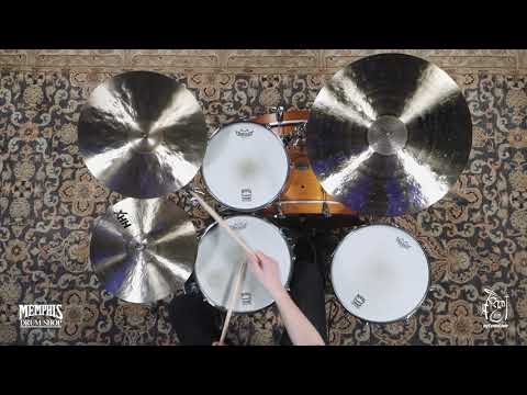 Sabian 15" HHX Complex Medium Hi-Hats - 1125/1444g (11502XCN-1032721F)