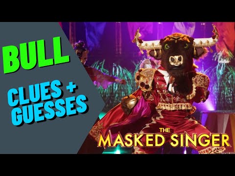 Bull Performance, Clues and Guesses - Masked Singer - Episode 6