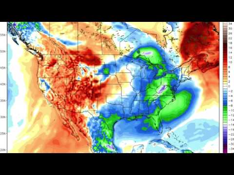 November 17, 2016 Weather Xtreme Video - Morning Edition