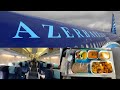 Azerbaijan airlines ✈️ Flight review economy class #delhi to #baku
