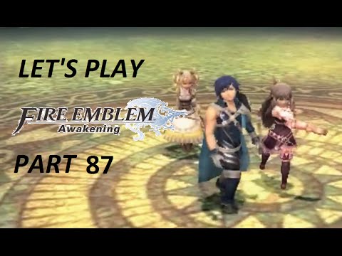 Let's Play Fire Emblem Awakening Part 87: More Beach Fun