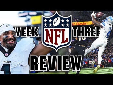 2025 NFL WEEK 3 REVIEW