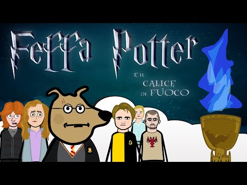 FEFFA POTTER and The Goblet of Fire [FULL MOVIE]