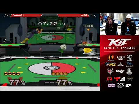 KIT18 - Davemon (Captain Falcon) vs Iori (Peach) - Melee grand finals
