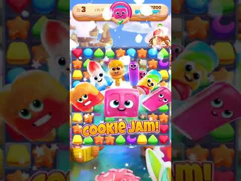 Cookie Jam Blast Game Play Walkthrough Levels 531-540