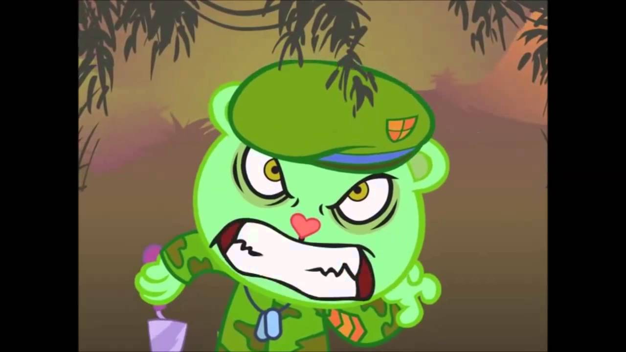Happy Tree Friends - Flippy Flips Out Compilation