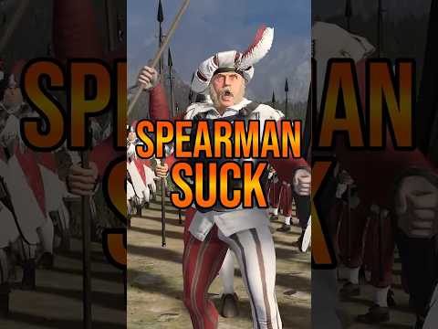 Why Spearman SUCK vs Infantry. #totalwar #warhammer3