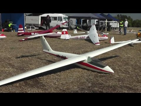 Modern Sailplanes at Jerilderie aerotow 2017. RC VARMS