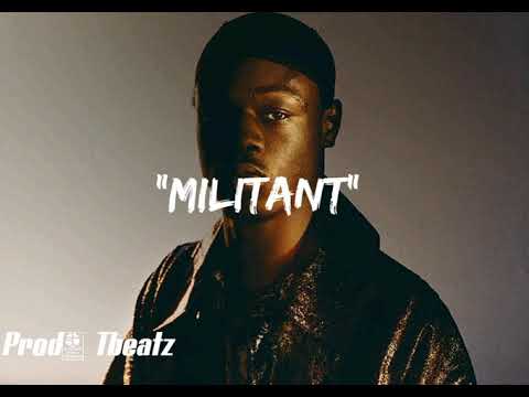 (SOLD) Jhus x PA Salieu x Mostack x UK Rap Type Beat "Militant" Prod.Tbeatz
