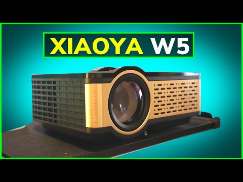 The CHEAPEST Native 720p Amazon Projector? Xiaoya W5  Review