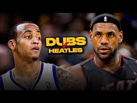 LeBron & Wade vs Monta & Nate Was PURE FIRE! 🔥 (2012)