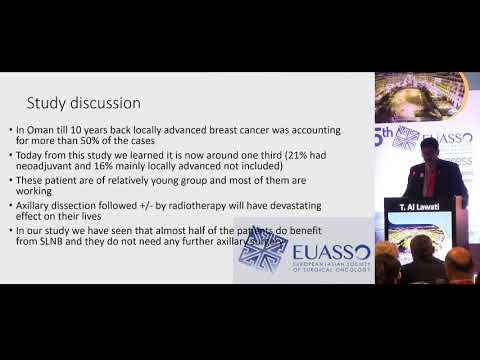 T. Al Lawati - Current management of the axilla without neo-adjuvant chemotherapy