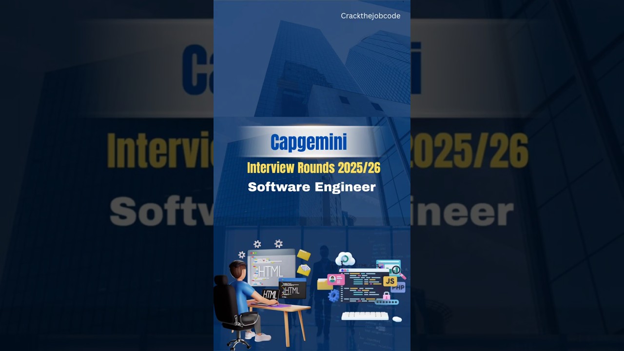 Capgemini Software Engineer Interview Rounds #2025 #2026 #fresh