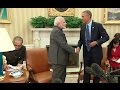 The President Meets with the Prime Minister of.