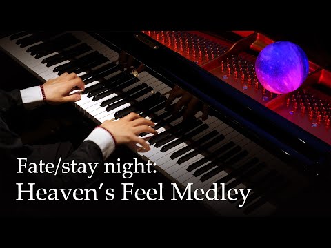 Fate/stay night: Heaven's Feel Medley (Hana no Uta - I beg you - Haru wa Yuku) / Aimer