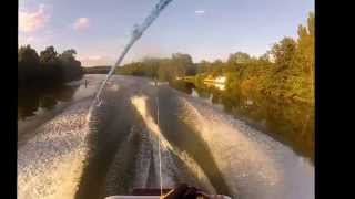 preview picture of video 'saison de wakeboard de lilyan 2014'