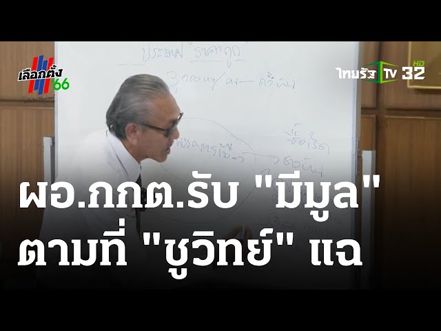 ผอ.กกต.รับ"มีมูล" อสม.เก็บบัตรปชช.เลือกตั้งล่วงหน้า | 07-05-66 | ข่าวเช้าไทยรัฐ เสาร์-อาทิตย์