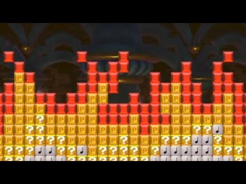 Pyrokinesis Castle by Pinktops 🍄 Super Mario Maker 2 ✹Switch✹ #ayt