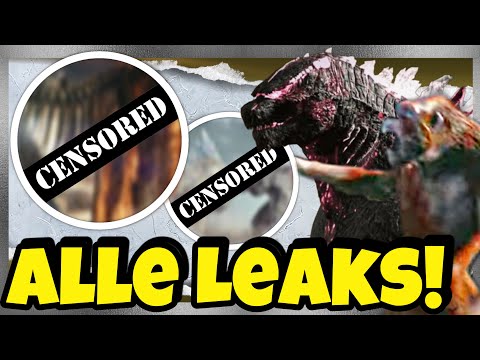 Das sind alle Leaks zu Godzilla x Kong! | Achtung Spoiler zum Film 🍿 | #monsterverse