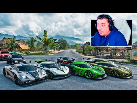 440KM/H VS 330KM/H - SÓ VALE KOENIGSEGG - FORZA HORIZON 5