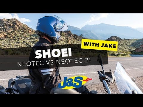 Shoei Neotec vs Neotec 2 Motorcycle helmet - J&S Accessories Ltd