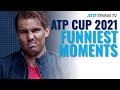 Funniest Moments & Fails: 2021 ATP Cup ?
