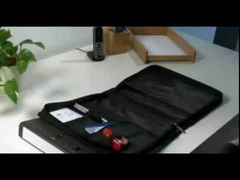 Lever Arch File Case Elegance