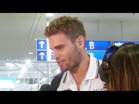 Ανυπόμονος, αλλά και αγχωμένος ο Γιώργος Μπόγρης