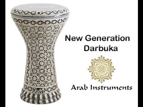 The best mother of pearl doumbek you can buy - Doumbek Solo