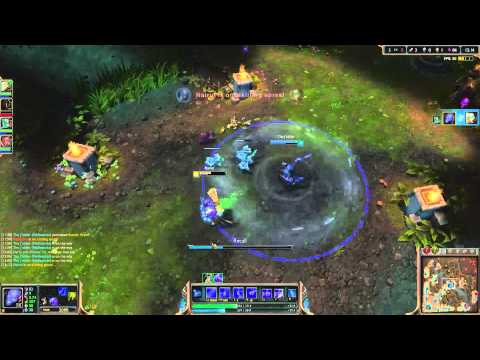 [Coaching-Mid] Ryze Platinum II (blue)