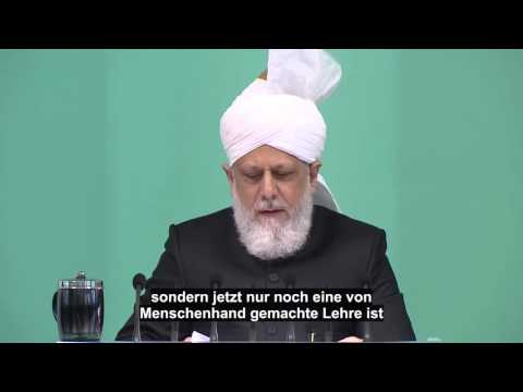 Freitagsansprache mit Untertitel -11.12.2015