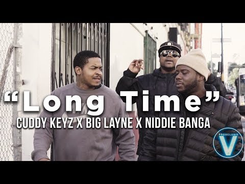 Cuddy Keyz x Big Layne x Niddie Banga - Long Time | Dir by @Mota_Media