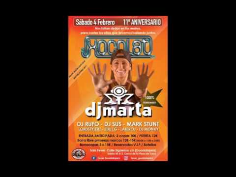 DJ MARTA @ XOCOLAT 11 ANIVERSARIO (04-02-2017)