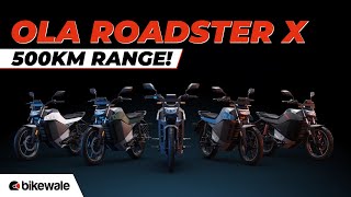 Ola Roadster X Plus Walkaround | Electric Bike with LONGEST Range | Bikewale