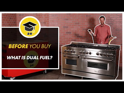 What Is A Dual Fuel Range?