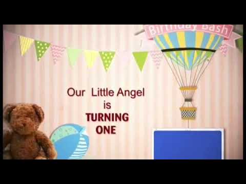 Vedanshi birthday party invitation 😍🎉🎂🍻