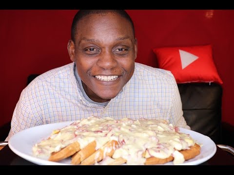 CREAMED CHIPPED BEEF BREAKFAST MUKBANG | VOICEOVER |...
