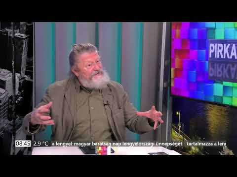 PIRKADAT Breuer Péterrel: Hegedűs D. Géza