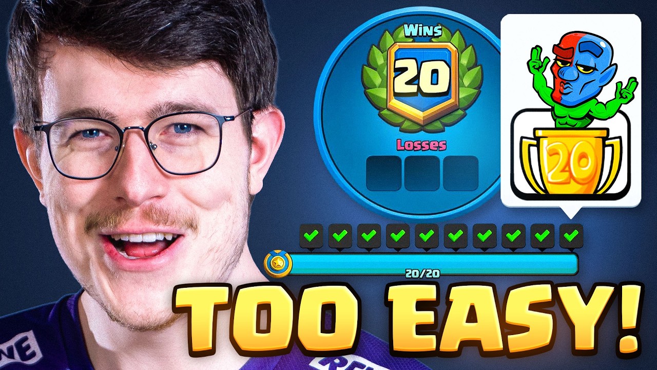 I Won the 20 Win Challenge with the BEST Deck!
