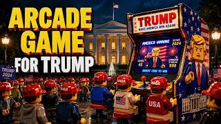ESCAPE Reality By PLAYING the Arcade Game | Emotional LEGO Rap Song Video-Thumbnail von YouTube