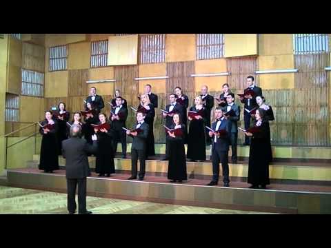 172.Corul Moldova. I lift up my eyes(Ridic ochii mei). Dirijor Valentin Budilevschi