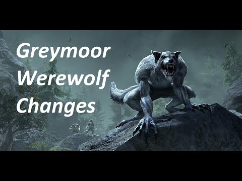 ESO: Greymoor Werewolf PTS